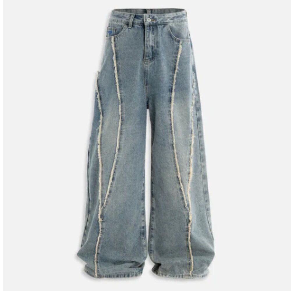 *BRAND NEW Aelfric Eden US Size 10 Baggy Jeans